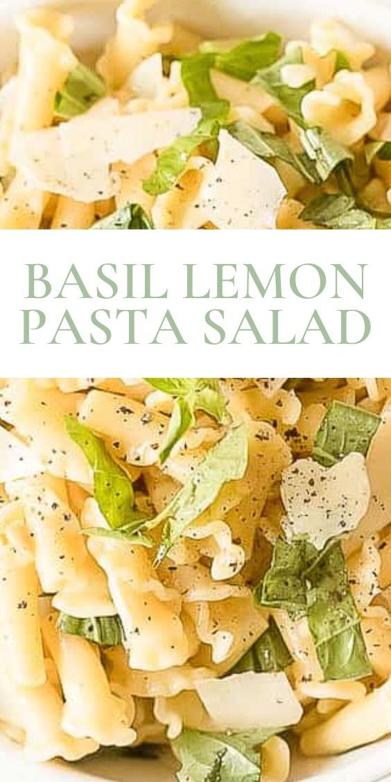 Basil-Lemon-Pasta-Salad