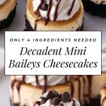 Easy-Mini-Baileys-Cheesecakes