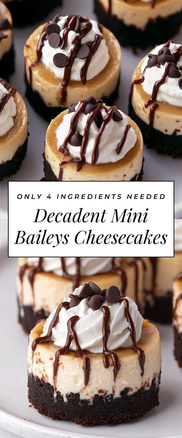 Easy-Mini-Baileys-Cheesecakes