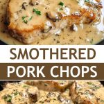 Delicious Smothered Pork Chops Recipe for Comfort Food Lovers