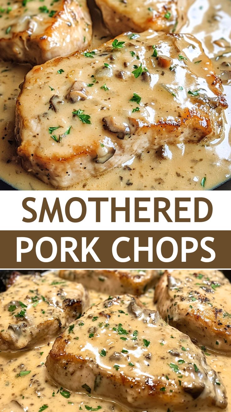 Delicious Smothered Pork Chops Recipe for Comfort Food Lovers