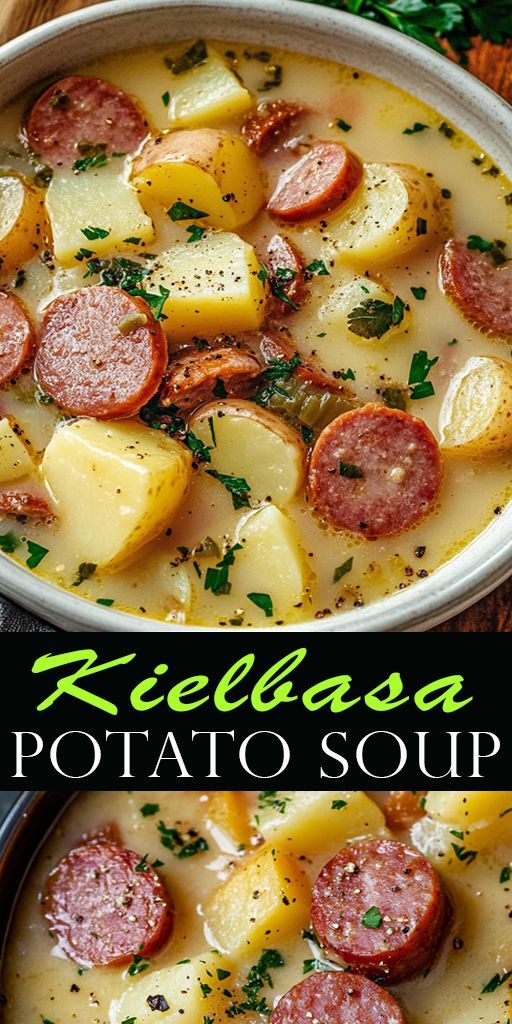 Kielbasa-Potato-Soup