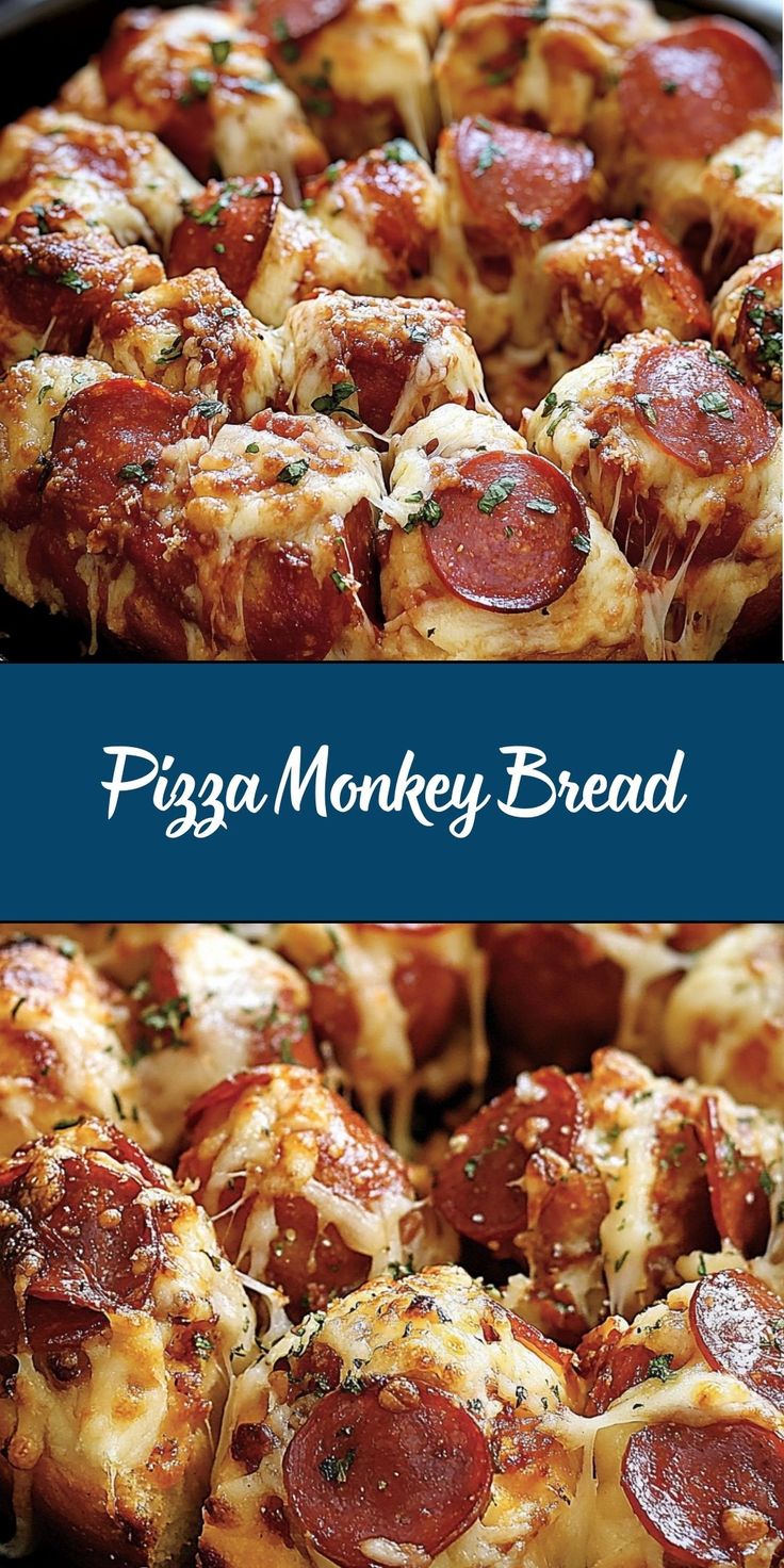 Pizza Monkey Bread