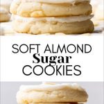 SOFT ALMOND SUGAR COOKIES