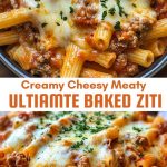 Ultimate Creamy Cheesy Baked Ziti Recipe