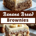 Banana Bread Brownies: A Decadent Twist on Classic Comfort