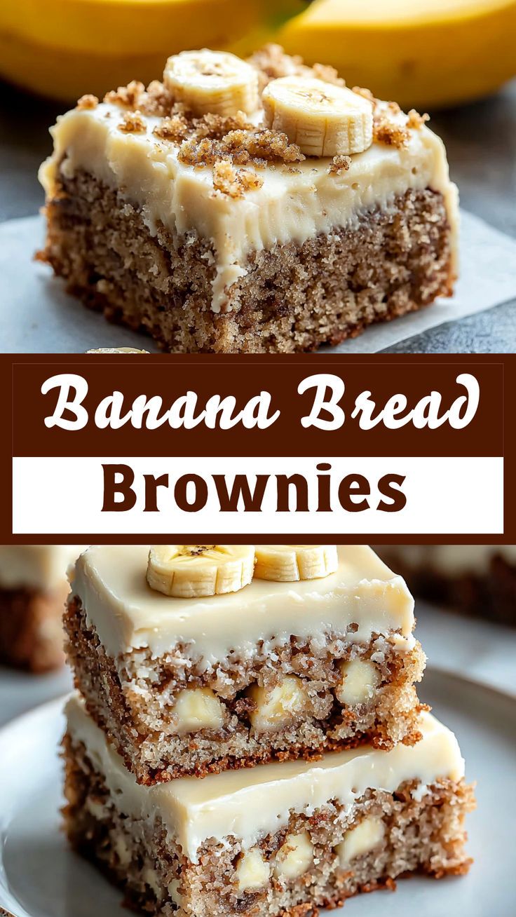 Banana Bread Brownies: A Decadent Twist on Classic Comfort