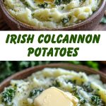 Colcannon Recipe (Irish Mashed Potatoes)