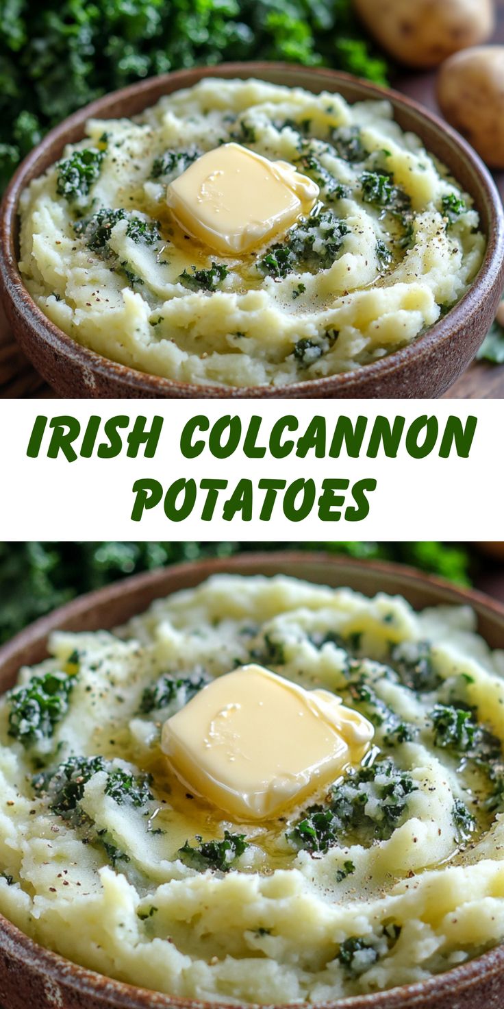 Colcannon Recipe (Irish Mashed Potatoes)