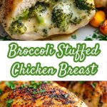 Broccoli Stuffed Chicken Breast – A Flavorful and Healthy Dinner