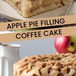 APPLE PIE FILLING COFFEE CAKE