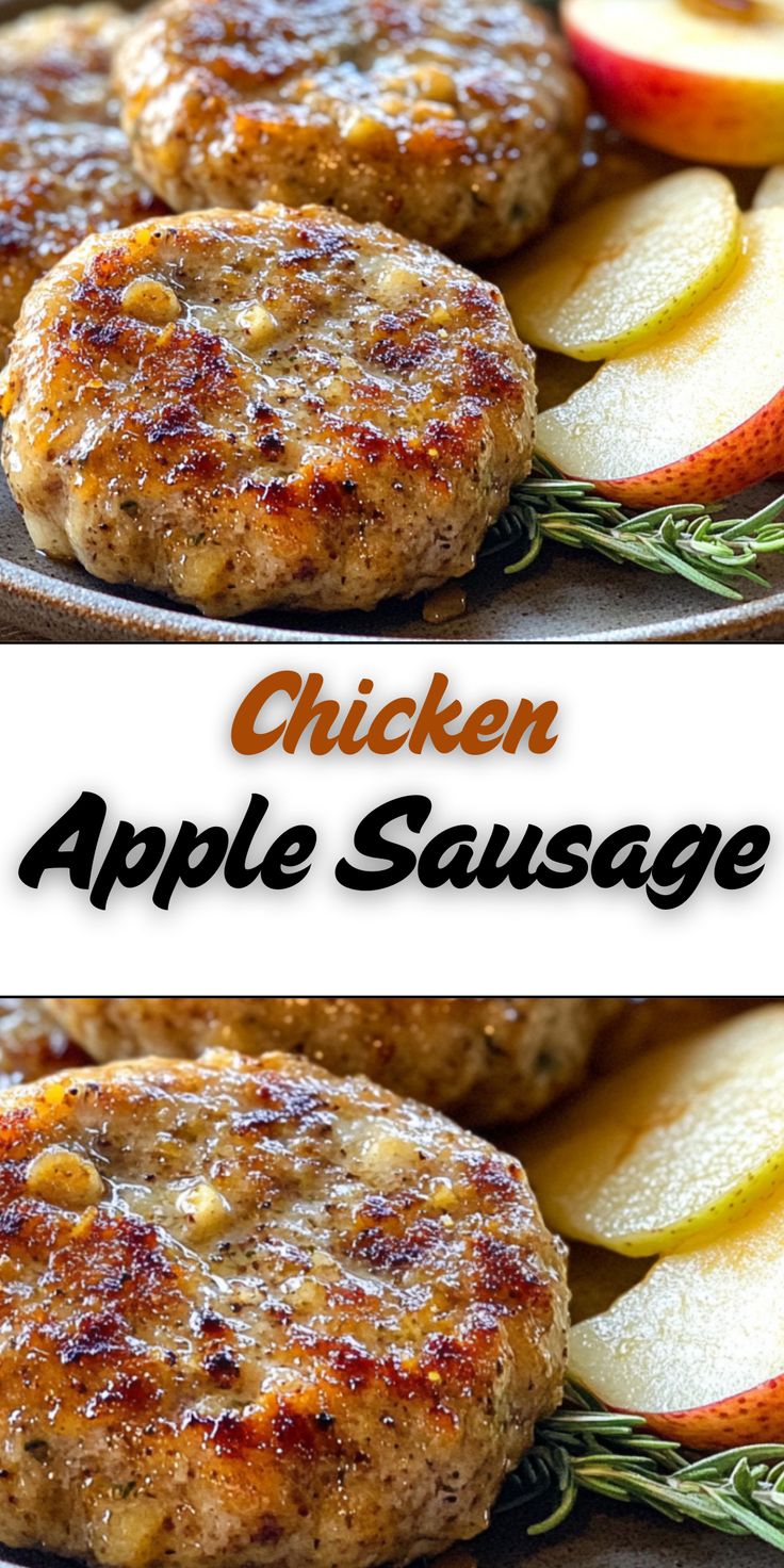 Chicken Apple Sausage You Must Make