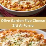 OLIVE GARDEN FIVE CHEESE ZITI AL FORNO