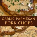 Garlic Parmesan Pork Chops