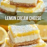 Lemon Cream Cheese Bars