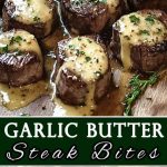 Garlic Butter Steak Bites