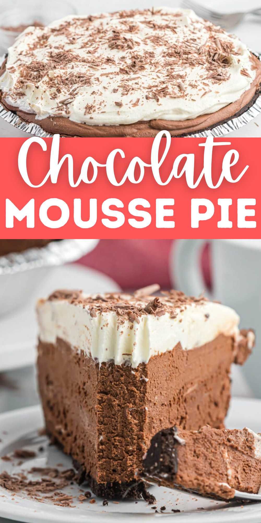chocolate mousse in a transparent glass, decorated with grated chocolate and a branch of mint, close -up - air texture and glossy surface of the dessert are emphasized by soft light.