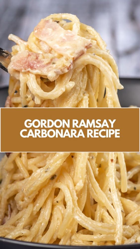 a plate of a classic carbonar paste with black pepper, crispy bacon and grated cheese, served in the Italian style on the marble surface.
