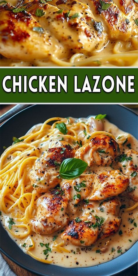 Golden-crusted chicken lazon, served with a side salad and fresh herbs on a white plate.