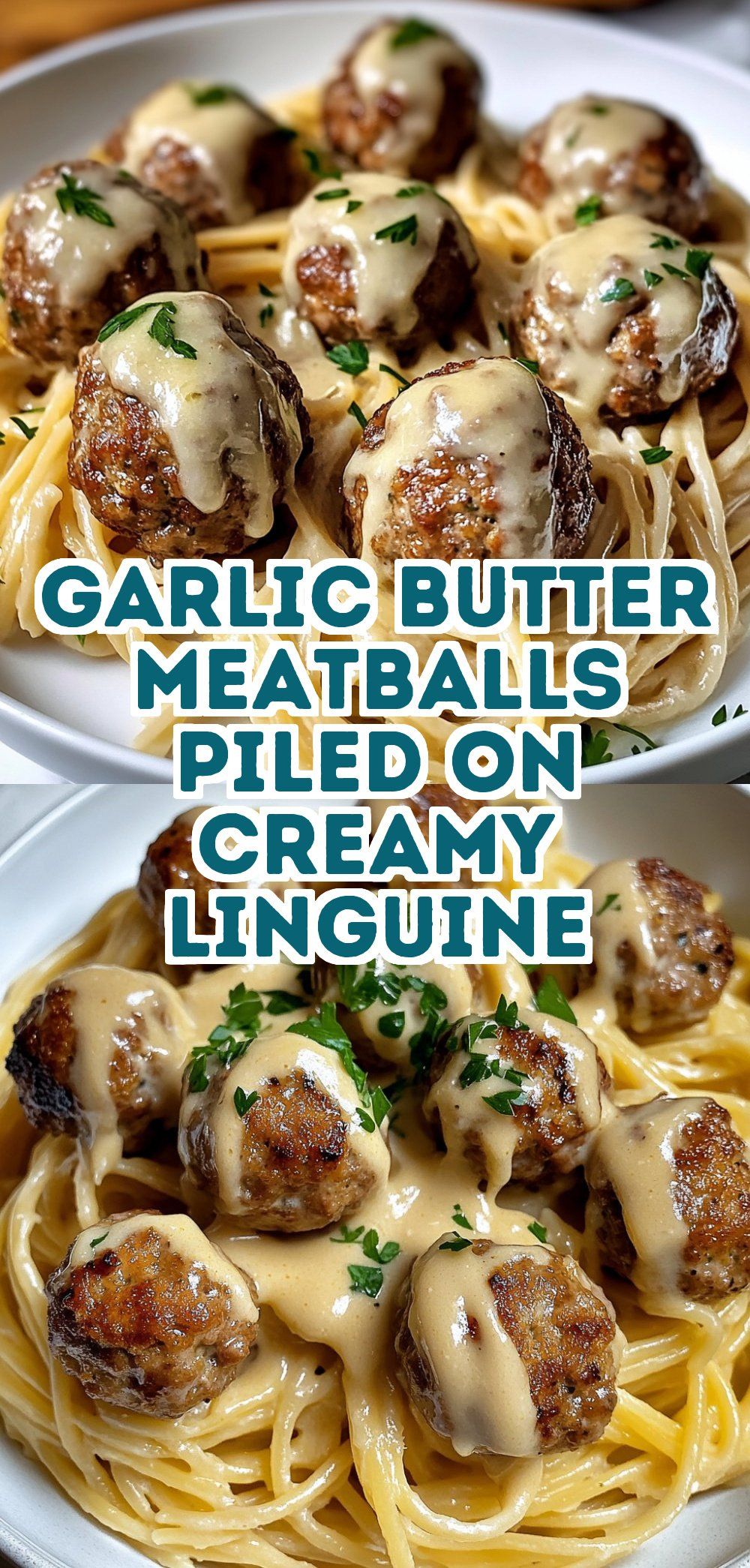 Linguine with Parmesan and Garlic Butter is a dish that embodies the very essence of Italian simplicity: minimal ingredients, maximum flavor. It proves that true culinary magic is born not from complexity, but from harmony. Every element plays its role here—the aromatic butter, melting cheese, and perfectly cooked pasta create a perfect duet that is unforgettable. The preparation begins with classic linguine pasta—long, thin, and silky. It seems designed to absorb the flavor of the sauce, enveloping it in a glistening film of aromatic butter. When the hot pasta combines with garlic and Parmesan, a veritable whirlwind of flavor is born: notes of nutty cheese and golden butter intertwine with the subtle spiciness of garlic, creating a taste that is both delicate and rich. Linguine with Parmesan and Garlic Butter is a meal that requires no rush. It's served hot, generously sprinkled with grated cheese and perhaps a touch of fresh herbs. Each serving exudes the comfort and flavor of a freshly prepared home-cooked dinner, where every detail is thoughtfully crafted without being ostentatious. This dish is perfect for any time of day. For lunch, it will provide energy and lightness without overloading the stomach. For dinner, it will create an atmosphere of comfort and harmony, especially when served with a glass of white wine and crusty bread. Even a weekday evening with this pasta becomes a small celebration. The main beauty of linguine with Parmesan and garlic butter is its versatility. It's a base to which you can add anything: a drop of lemon juice for freshness, a touch of chili pepper for piquancy, or, for example, fried shrimp to give the dish a Mediterranean character. But even on its own, it's self-sufficient—like a melody you won't want to interrupt. The aroma that fills the kitchen during cooking is truly appetizing. Garlic butter sizzles in the pan, Parmesan melts into a delicate sauce, and the linguine is coated with it like a thin layer of delicious gold. This moment—when everything is ready and ready to be served—is always accompanied by a slight sense of pride: simple, quick, and the result is impeccable. This dinner requires no further explanation. It is the culinary embodiment of warmth, tranquility, and pleasure. Linguine with Parmesan and garlic butter is a dish that is always appropriate, whether it's a quiet evening for two or a dinner with friends. It reminds us that sometimes, all it takes to savor life is a few simple ingredients and a pinch of inspiration.