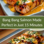 Perfectly cooked salmon with an appetizing texture and even color