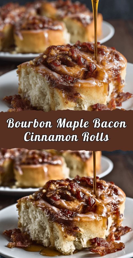 Fluffy cinnamon buns covered with a glossy maple syrup glaze, with a golden crust and an aromatic spiral filling.