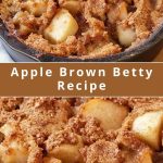 A sliced ​​apple brownie featuring chunks of apple.